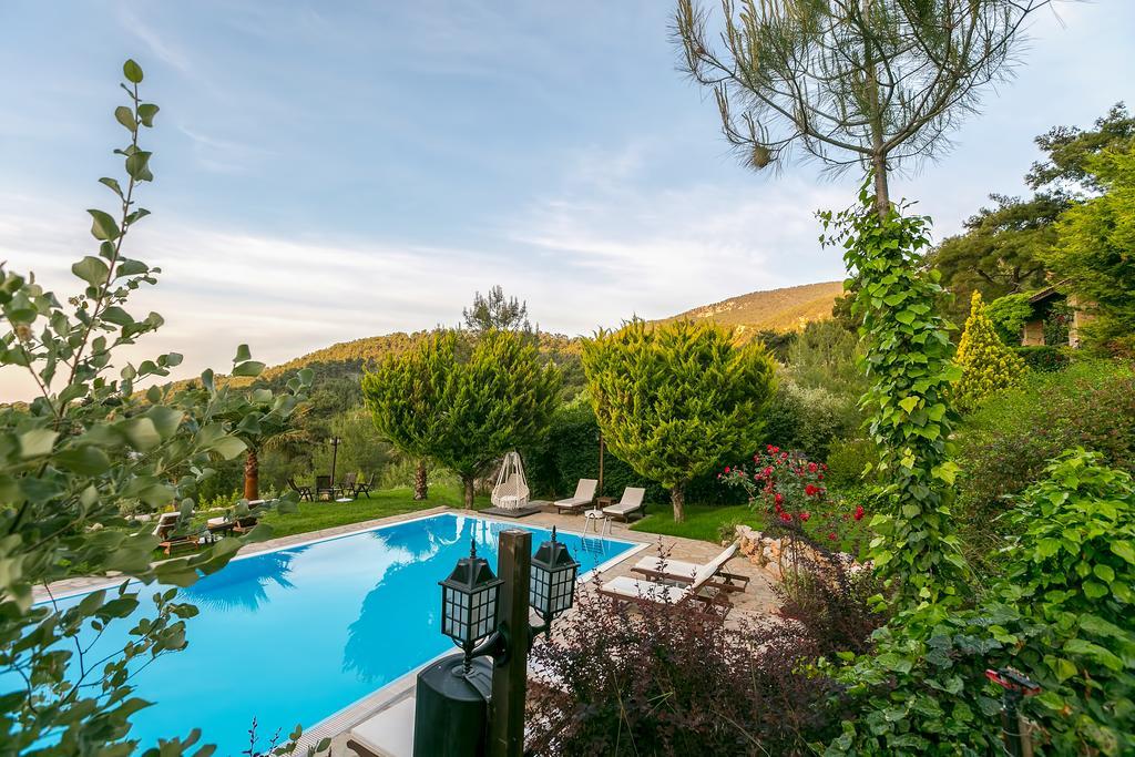Olympos Mountain Lodge Бейджик Экстерьер фото