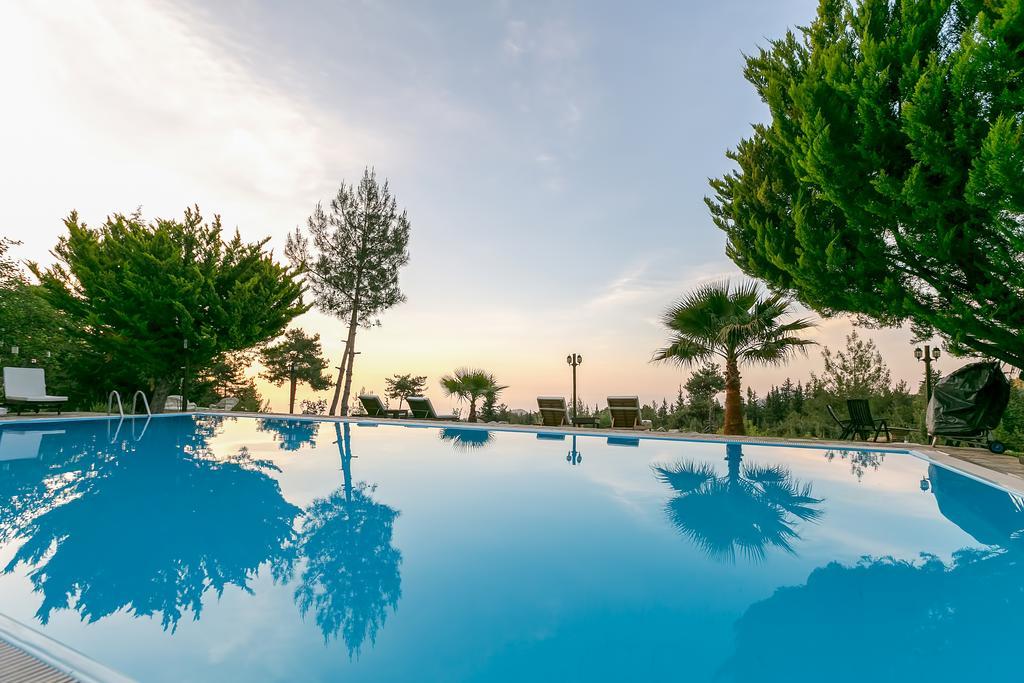Olympos Mountain Lodge Бейджик Экстерьер фото